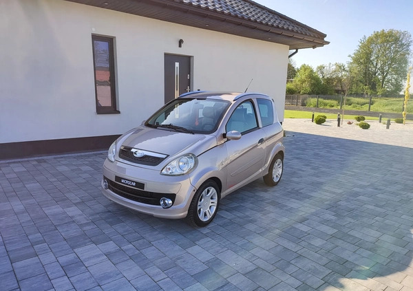 Aixam City cena 22900 przebieg: 36568, rok produkcji 2009 z Chełmek małe 529